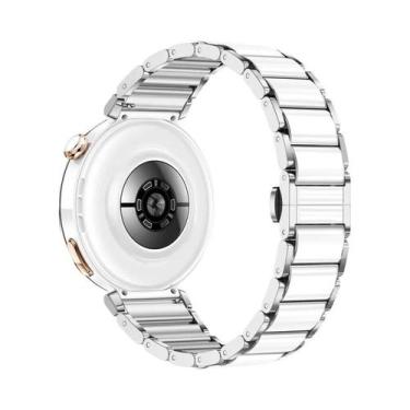 Imagem de Pulseira De Cerâmica De 18mm Para Huawei Watch GT6 GT5 GT4 41mm 5 GT5P