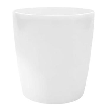 Imagem de Vaso Cachepot Orquídea (9x11) Cor Branco VASART