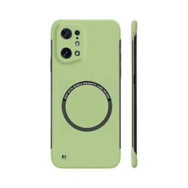 Imagem de Capa Magnética Ultra Fina Para Oppo Reno 5 6 8 Find X3 Neo Lite X5 Pro
