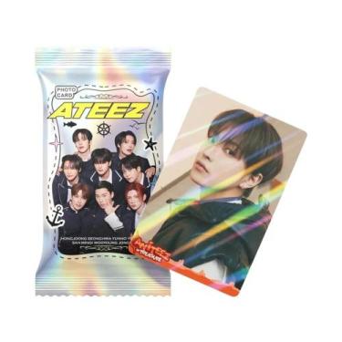 Imagem de Saco Plástico Colorido a Laser Com 10 Cartões a Laser, Fotos De Estrel