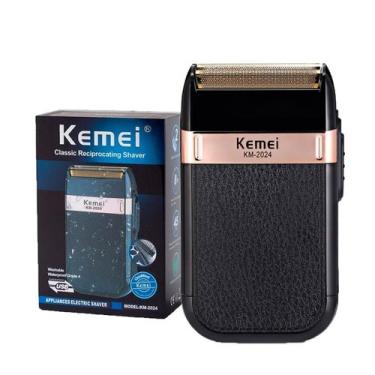 Imagem de Maquina Corte Profissional Kemei 2024 Acabamento, Bivolt