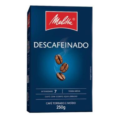 Imagem de Café Melitta Descafeinado Vácuo 250g
