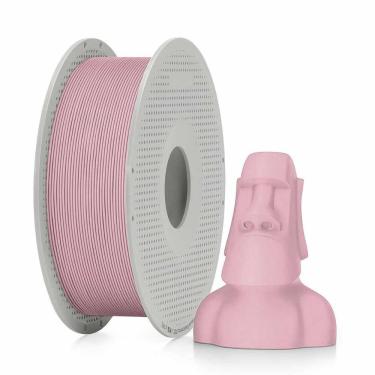 Imagem de Filamento PLA Fosco Bambu Lab para Impressora 3D Rosa Sakura 1 Kg 1.75mm