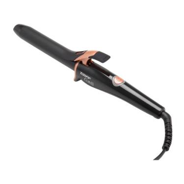 Imagem de Modelador Curves 25mm Preto Taiff Bivolt, Preto e Cobre, 25mm, Bivolt