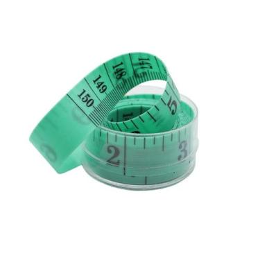 Imagem de Fita Métrica Flexível Corporal Costura Artesanato a melhor - RT Fita M