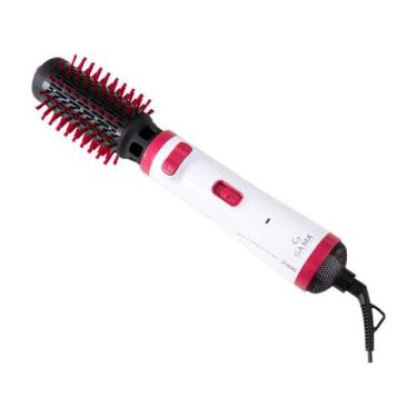 Imagem de Escova rotativa Gama Italy New Turbo Plus 2300 110V 3 em 1, Branco e R