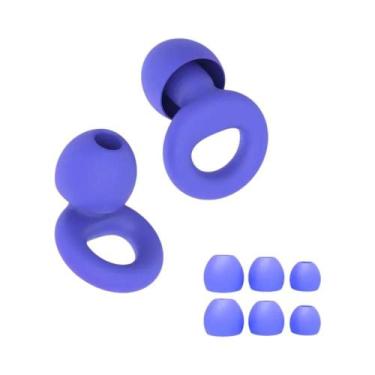 Imagem de Protetores Auriculares De Silicone Com Cancelamento De Ruído De Alta F