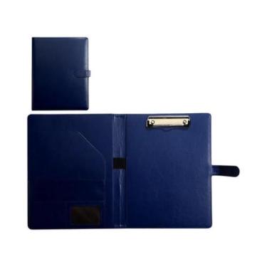 Imagem de Pasta Organizadora Multifuncional A4 Em Couro PU Com Clipe, Porta-Cane