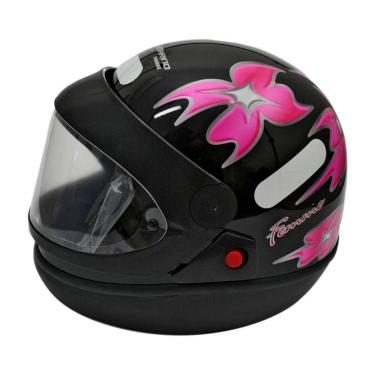Imagem de Capacete Moto Fechado Unissex San Marino Femme Taurus-Unissex