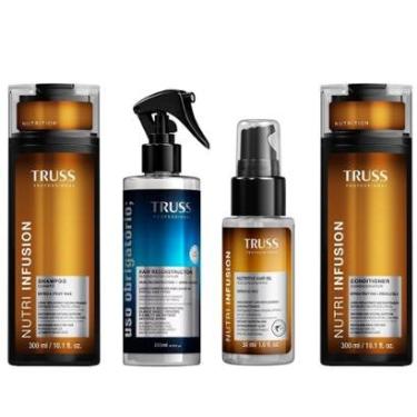 Imagem de 1131TRS-Kit Truss Nutrição Extrema e Reconstrução (4 itens)-Feminino