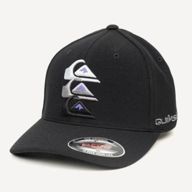 Imagem de Boné Quiksilver Aba Curva Emb Three Logo WT26-Masculino