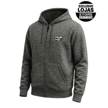 Imagem de (LANÇAMENTO) Casaco Cyclone Canguru Genuine, Chumbo, G