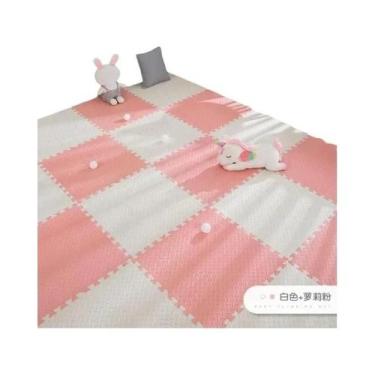 Imagem de Tapete De Quebra-Cabeça Para Bebês 8-16 Peças Tapete De Brincar Em EVA