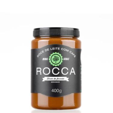 Imagem de Doce de leite Rocca Tradicional C/Cafe Pote 400g