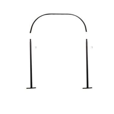 Imagem de Provador De Parede U 90x90 Para Loja De Roupas Reforçado Desmontável C