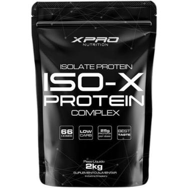Imagem de Whey Blend ISO X-Pro Nutrition - 900g Sabor:Baunilha, Baunilha