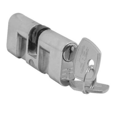 Imagem de Cilindro 3f Fechadura Soprano 030zcr - 3F - FERRAGENS DO BRASIL