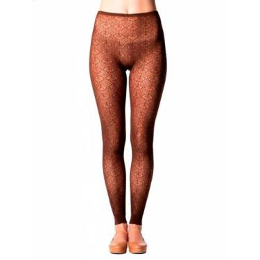 Imagem de Legging Fio 40 Renda Trifil 6025, Preto, UN
