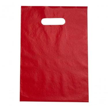 Imagem de Sacola Plástica Boca de Palhaço 40x50 para Embalagens Diversas com Pacote 1KG Aproximadamente 45 Unidades Transparente