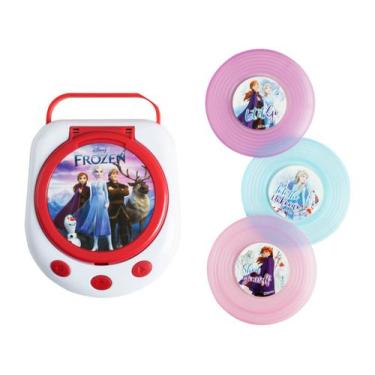 Imagem de CD Player Frozen Candide com 3 Discos