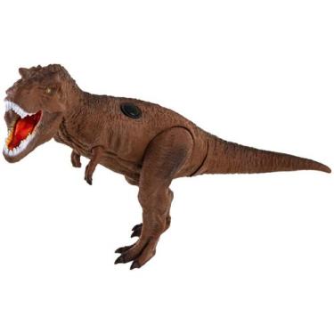 Imagem de Dinossauro Dinopark Hunters Rex 28,5cm - Bee Toys