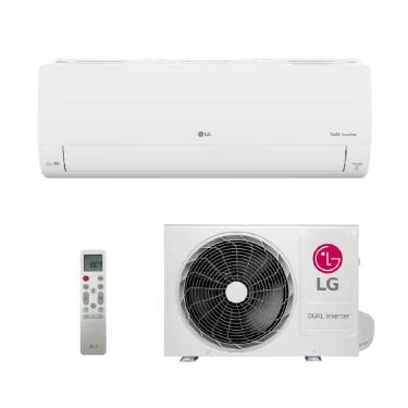 Imagem de Ar Condicionado Split Hi Wall Inverter LG Dual Voice AI 9.000 Btus Frio 220V R32