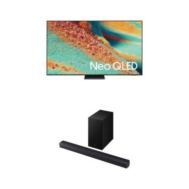 Imagem de Samsung Vision AI TV 55" NEO QLED 4K QN85F + Soundbar HW-B450F