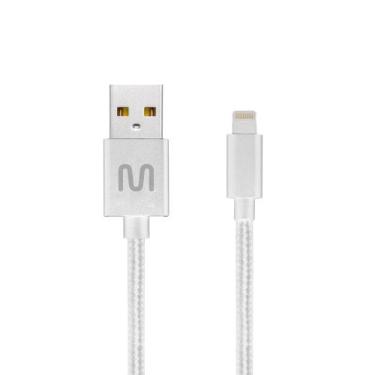 Imagem de Cabo Premium Lightning  MFI 1,5m Multi - WI448, Branco