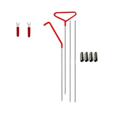 Imagem de Kit De Ferramentas De Emergência Para Desbloqueio De Portas De Carro C