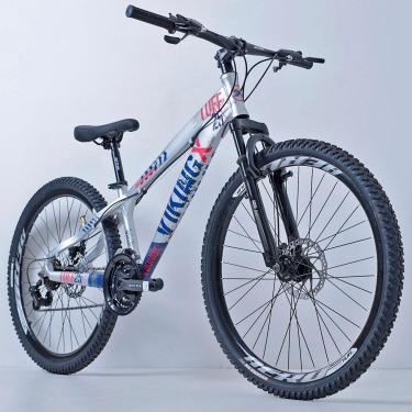 Imagem de Bicicleta 26 Vikingx 21V Index - Tuff X-25-Unissex