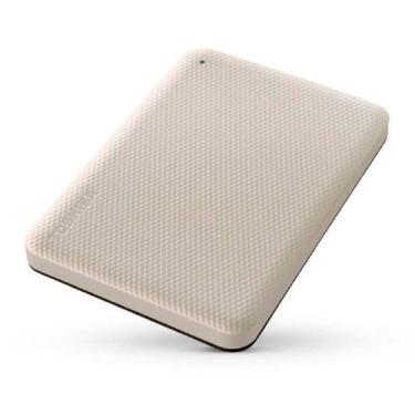 Imagem de HD Externo Toshiba 2TB Canvio Advance, USB 3.0, Branco - HDTCA20XW3AA