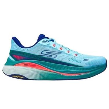 Imagem de Tênis Skechers Max Cushioning Propulsion Feminino - Azul 34-Feminino