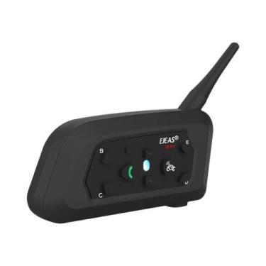 Imagem de Intercomunicador Bluetooth Para Capacete De Motocicleta EJEAS V6 pro P