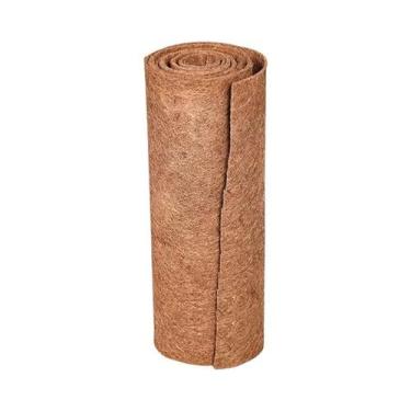 Imagem de Tapete De Fibra Vegetal Natural Para Répteis, Forro De Coco, Manta Iso