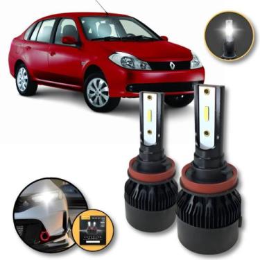 Imagem de Lâmpadas Super Led Farol De Milha Renault Symbol 2009 a 2013 - Code by