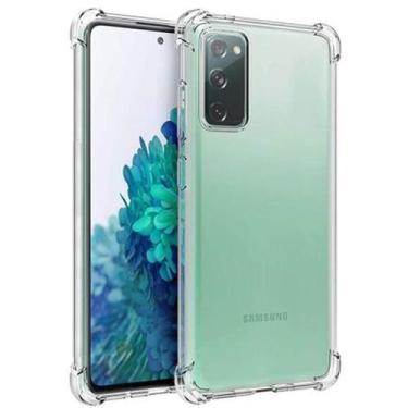 Imagem de Capa capinha para Samsung Galaxy S20 FE transparente anti impacto - Bo