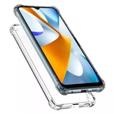 Imagem de Capa Capinha para Samsung Galaxy A14 5G transparente anti impacto - Bo