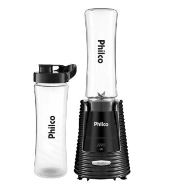 Imagem de Liquidificador Philco Portátil 2 Squeezes 400w 110V