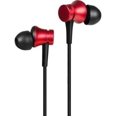 Imagem de Fone De Ouvido Xiaomi Basic Mi Earphones Vermelho