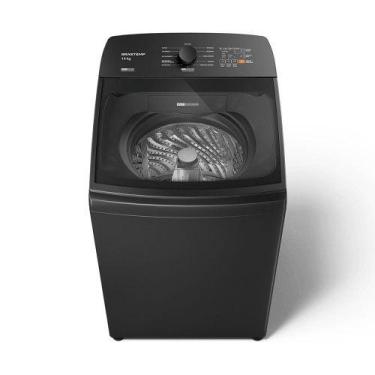 Imagem de Lavadora de Roupas Brastemp 14Kg Cinza Platinum com 12 Programas de La