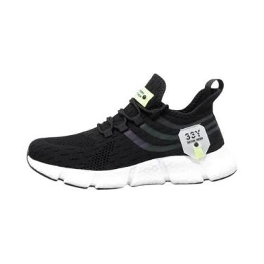 Imagem de Tênis de Corrida Feminino Respirável e Confortável - Sapatos Esportivo