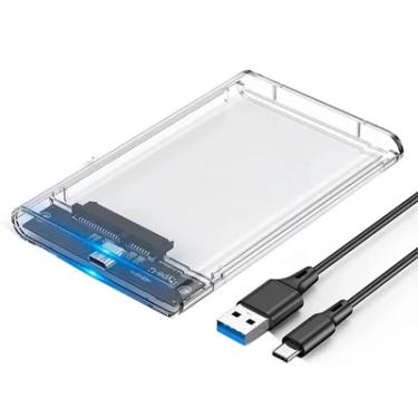 Imagem de Case Fy Hd Externo, Notebook, Adaptador SSD , Gaveta, Capa (tipo C)