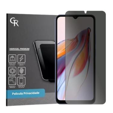 Imagem de Película Hidrogel Privacidade Frontal Compativel Com Xiaomi Redmi 12C 