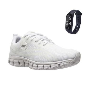 Imagem de Tênis Feminino Para Academia Sola Reta 21 - LEGE, Branco, 42, Feminino