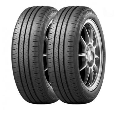 Imagem de Kit 2 Pneus Dunlop Aro 15 185/60R15 84H Enasave Ec300