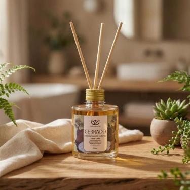 Imagem de Aromatizador de ambiente em varetas, perfume para casa, perfume para a