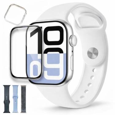 Imagem de Smartwatch S10 Relógio Inteligente 47mm Microwear Original Masculino F
