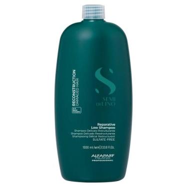 Imagem de Alfaparf Semi Di Lino Reconstruction Reparative Low - Shampoo 1000ml