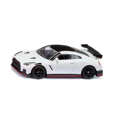 Imagem de Miniatura Nissan Skyline GTR R35 Nismo Metal Pneus Borracha Carro Espo