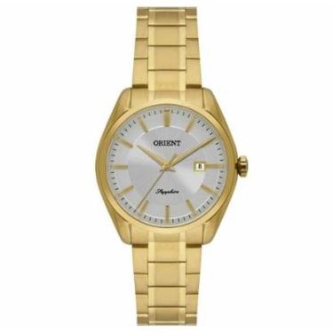 Imagem de Relógio Feminino Eternal Orient Dourado FGSS1245 S1KX-Feminino